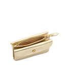 Il Bisonte Leather Multi-Compartment Pouch