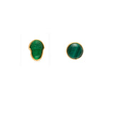 Mismatched Stud Earrings by Grainne Morton