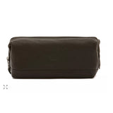 Il Bisonte Populonia Beauty Case — Black (Men’s)