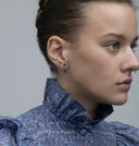 Grainne Morton Blue Eye Stud Earrings