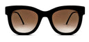 Thierry Lasry SEXXXY Black Cat Eye Sunglasses