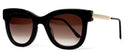 Thierry Lasry SEXXXY Black Cat Eye Sunglasses