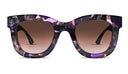 Thierry Lasry GAMBLY Purple Cat Eye Sunglasses