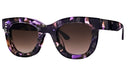 Thierry Lasry GAMBLY Purple Cat Eye Sunglasses