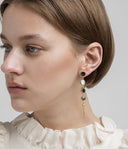 Grainne Morton Five Charm Victorian Drop Earrings