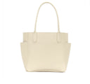 B.May Small Pocket Leather Tote