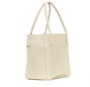 B.May Small Pocket Leather Tote