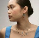 Grainne Morton Cloud & Rain Chain Drop Earrings