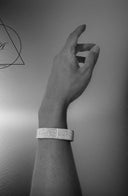 Simon Alcantara Handwoven Sterling Silver Bracelet – 16mm