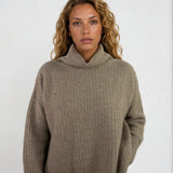 Shaina Scottish Cashmere Turtleneck (Ship-Ready)