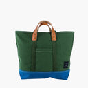 Small Zipper Tote | Pine + Ocean