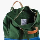 Small Zipper Tote | Pine + Ocean