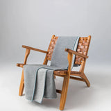 Reversible Cashmere Blanket by Johnston's of Elgin