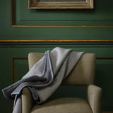 Reversible Cashmere Blanket by Johnston's of Elgin