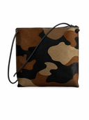 Strappy Pouch - Hair On Calf