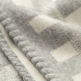 Cashmere Throw Blanket | Stitched Basketweave by Johnstons of Elgin