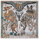 Sabina Savage The Moon Silk Twill Scarf 42 – Heather/Smoke