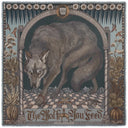 Sabina Savage The Wolf You Feed Wool Silk Shawl 135 – Gunmetal/Gloaming