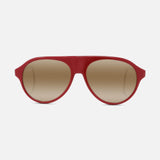 Vuarnet Alpine 02 Medium Pilot Sunglasses with Mineral Glass Lenses