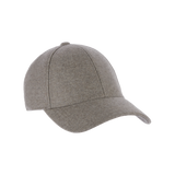 Front view of Varsity Headwear 100% Loro Piana Cashmere Cap in Marble Beige, featuring soft structured front and minimalist detailing.