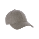 Front view of Varsity Headwear 100% Loro Piana Cashmere Cap in Marble Beige, featuring soft structured front and minimalist detailing.