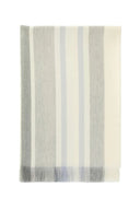 MULTI STRIPE THROW in Grey Blue