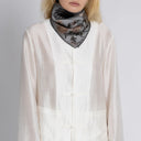 Sabina Savage Wind Dancer, Heaven Caller Silk Twill 42 x 42cm