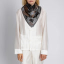 Sabina Savage Wind Dancer, Heaven Caller Silk Twill 90 x 90cm