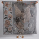Sabina Savage Wind Dancer, Heaven Caller Cashmere Shawl 135 x 135cm