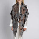 Sabina Savage Wind Dancer, Heaven Caller Cashmere Shawl 135 x 135cm