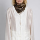 Sabina Savage Wind Dancer, Heaven Caller Silk Twill 42 x 42cm