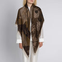 Sabina Savage Wind Dancer, Heaven Caller Cashmere Shawl 135 x 135cm