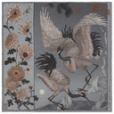 Sabina Savage Wind Dancer, Heaven Caller Silk Twill 90 x 90cm