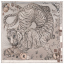 Sabina Savage Zouyu, Cry The Deer Silk Twill 42 x 42cm