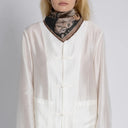Sabina Savage Zouyu, Cry The Deer Silk Twill 42 x 42cm