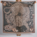 Sabina Savage Zouyu, Cry The Deer Cashmere Shawl 135 x 135cm