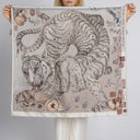 Sabina Savage Zouyu, Cry The Deer Silk Twil 90 x 90cm