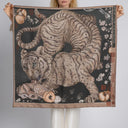Sabina Savage Zouyu, Cry The Deer Silk Twil 90 x 90cm