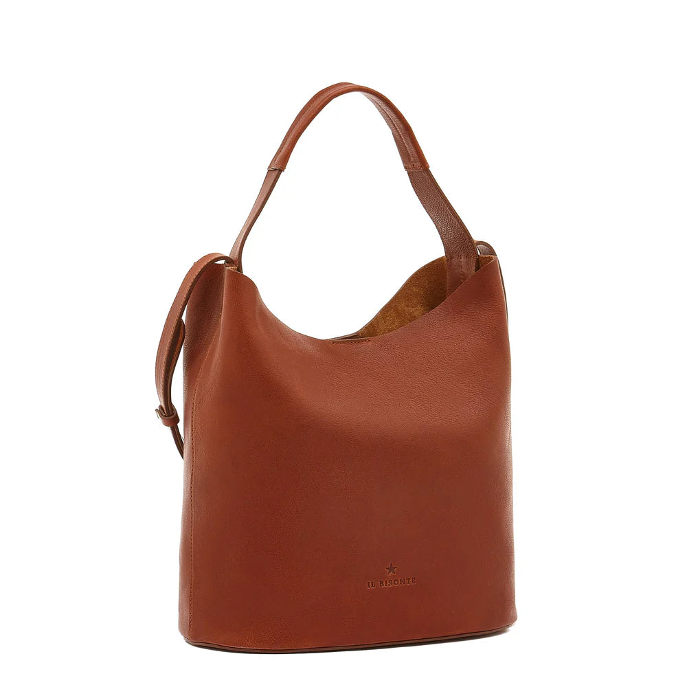 Il Bisonte Cowhide Bucket Bag