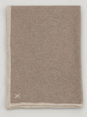 100% Cashmere Knitted Wrap - Cocoon