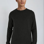 Breathable cashmere sweater with a tee-like fit, designed in Telluride and made in the USA. Ideal for layering or packing light.