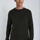 Breathable cashmere sweater with a tee-like fit, designed in Telluride and made in the USA. Ideal for layering or packing light.
