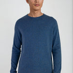 Breathable cashmere sweater with a tee-like fit, designed in Telluride and made in the USA. Ideal for layering or packing light.