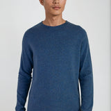 Breathable cashmere sweater with a tee-like fit, designed in Telluride and made in the USA. Ideal for layering or packing light.