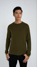 Breathable cashmere sweater with a tee-like fit, designed in Telluride and made in the USA. Ideal for layering or packing light.