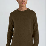Breathable cashmere sweater with a tee-like fit, designed in Telluride and made in the USA. Ideal for layering or packing light.
