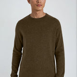 Breathable cashmere sweater with a tee-like fit, designed in Telluride and made in the USA. Ideal for layering or packing light.