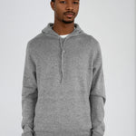 Unisex cashmere hoodie designed in Telluride and made in the USA. Wear it skiing, over a dress, or lounging in quiet luxury.