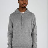 Unisex cashmere hoodie designed in Telluride and made in the USA. Wear it skiing, over a dress, or lounging in quiet luxury.