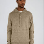 Unisex cashmere hoodie designed in Telluride and made in the USA. Wear it skiing, over a dress, or lounging in quiet luxury.